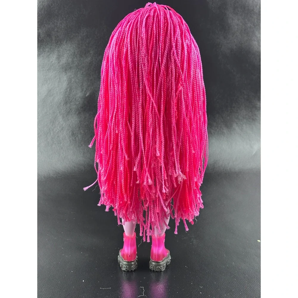 Rainbow High Shadow High Neon Shadow Pink Doll, Fashion Doll with Outfit & Boots